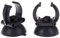 Lot de 2 ventouses de chauffage pour aquarium - Pour tuyau d'oxygène - Accessoires d'aquarium - Design pratique