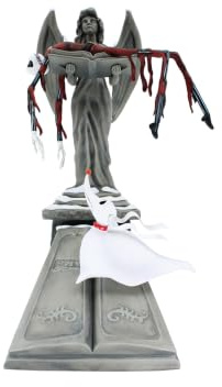 Enesco Disney Showcase Figurine Père Noël Jack L'Étrange Noël de Monsieur Jack et Zero Allumé, 22,9 cm, Multicolore