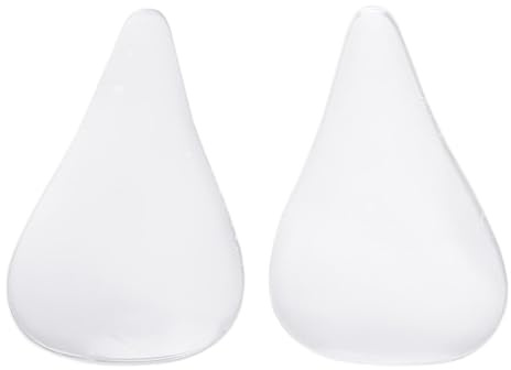 2pcs L Größe Transparente Unterwäsche Concealer Wasserfest Wiederverwendbares Waschkupplung