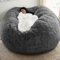 Terciopelo Suave Engrosado Lavable Sin Relleno Cremallera Fácil De Quitar Funda De Puff Solo para Puff Sofá Bean Bags Gigantes para Adultos Gaming Bean Bag Beanbags,J,180 * 90cm