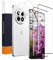 Carantee Vetro Temperato per Oneplus 13 5G Film, 3D Copertura Completa, 9H Durezza Bubble Free Vetro Protection, Touch sensibile, Anti Graffi, 2+2 Pezzo Oneplus 13 HD Protezione Schermo Fotocamera+