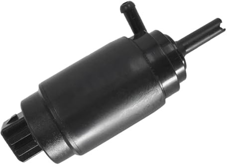 Hajus 9591025 Waschwasserpumpe Wischerpumpe Wascherpumpe 1H5955651 kompatibel mit Opel Astra G Corsa C VW Vento