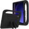 Custodia antiurto per Galaxy Tab S9 FE 5G & S9/S8/S7 da 11 pollici, con portapenne, custodia protettiva leggera in EVA con maniglia stand tracolla (nero)