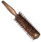 VALICLUD peine de pelo rizado peine para cabello mojado cepillo con mango de madera cepillo de pelo rodante cepillo para rizar el cabello cepillo redondo de madera arbol de loto
