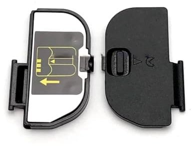 Battery Door Cover Lid Cap Camera Replacement Part,compatible For Nikon D90