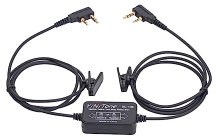 OJREEUB RC-108 Walkie Talkie Repeater Box Premium Replaces for Two Handheld Radio