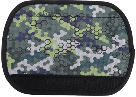 GOWENIC Lautsprecher Handgelenks -Gurtkissen, Anti -Slip -Dick -Griffband mit Haken- und Schleifenbefestigungsmittel für Boombox 3 2 und Party -Lautsprecher mit Griffdesign (Green)