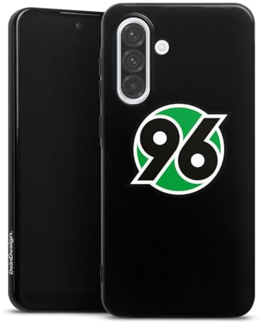 DeinDesign Silikon Hülle kompatibel mit Samsung Galaxy A36 5G Case schwarz Handyhülle Hannover 96 Logo H96
