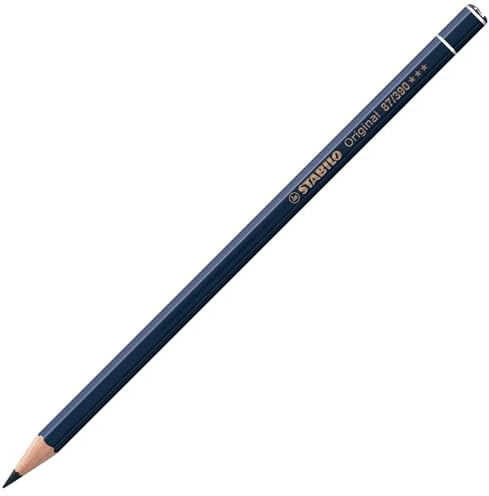 Premium-Buntstift - STABILO Original - Einzelstift - preußischblau