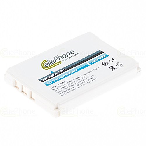 cellePhone Akku Li-Ion kompatibel mit Nokia 1220 1260 3310 3330 3350 3410 3510 3560 3810 5510 6010 6800 (Ersatz für BLC-2 / BLC-1 / BMC-3)