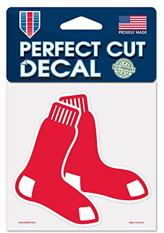 Wincraft Aufkleber 10x10cm - MLB Boston Red Sox