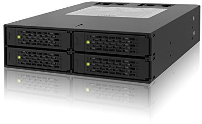 Icy Dock 4-in-1 SATA Hot Swap Backplane RAID Cage Hard Drive Case