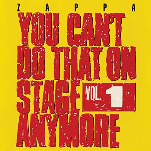 You Can'T Do That on Stage Anymore,Vol.1