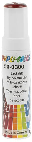 Dupli-Color 806421 Auto-Color-Lackstifte, 12 ml, AC Rot Metallic 50-0300