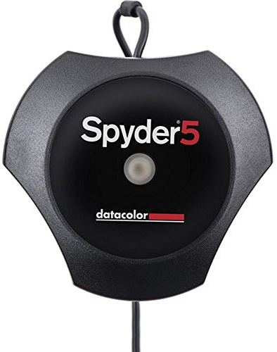 Datacolor Spyder5PRO Kalibrierungslösung für Farbbildschirme schwarz