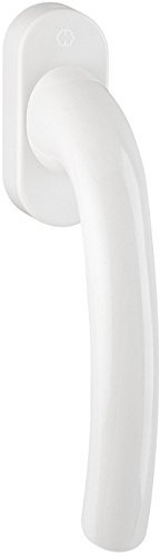 HOPPE Fenstergriff Tokyo 0710/U26 ST=40mm N=10mm M5x50mm F9016