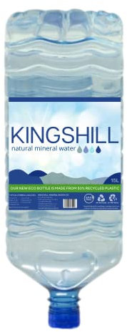 10 X CPD Water Bottle for Office Water Cooler Systems 15 Litre Ref VDBW15