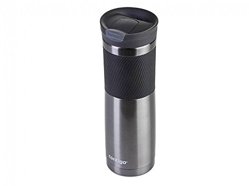 Contigo - Byron 24 | Tasse de voyage isotherme | 720 ml | Couleur/Finition : Gunmetal