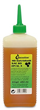 19,02€/l Öl - Getriebeöl Hanseline* SAE 80 (je 0,45 Liter)