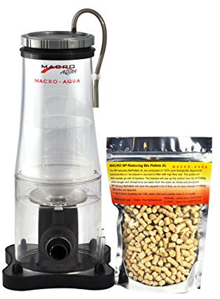 Macroaqua NP300 - Reattore Biopellets interno per acquario marino (fino a 800 litri)