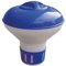 Siqua Mini Dispensador Cloro Flotante para Piscinas Pequeñas. Dosificador automático de Cloro para Piscinas, Kit Mantenimiento Piscinas y SPA.