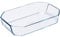 Pyrex Inspiration Fuentes para Horno, Acero Inoxidable, Transparente, 30 x 20 cm