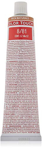 Wella Color Touch 8/ 81 hellblond perl-asch, (1 x 60 ml)