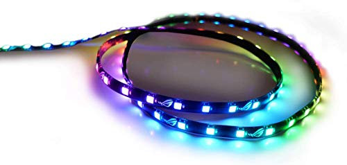 ASUS ROG Addressable LED Strip with Magnetic Backing and Aura Sync RGB - 30 cm