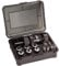 Frankford Arsenal Universal Precision Case Trimmer with HSS Construction, Drill Press or Hand Drill Functionality and Storage Case for Reloading Multi