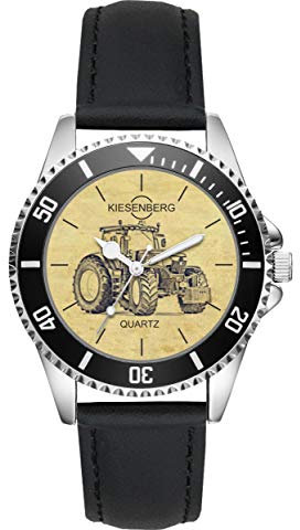 KIESENBERG Geschenk für 6210R Traktor Trecker Fahrer Fans Uhr L-20467