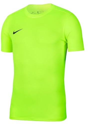 Nike Herren M Nk Dry Park Vii Jsy Shirt, Volt/Black, M EU