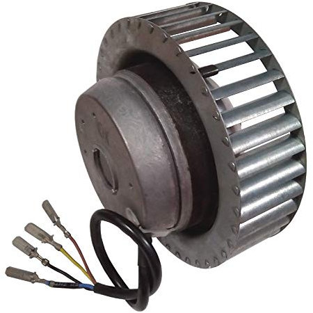Easyricambi Ventilatore Centrifugo MES M15 91923 CLF Stufa a Pellet Lungo 85mm Ventola da 140mm
