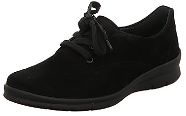 Semler Xenia, Damen Derbys, Schwarz (Schwarz 001), 36 1/3 EU (3.5 UK)