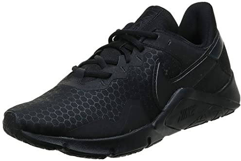 Nike Damen Legend Essential 2 Trainingsschuhe, Black Off Noir, 38.5 EU