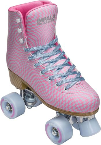 Impala Rollerskates - Wavy Check (US 6 / EU 37 / UK 4)