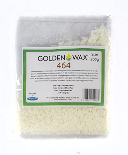 Goldenwax Behälter Sojawachs 464 Flocken, 200 g