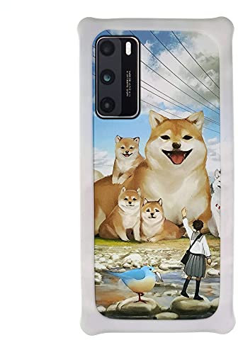 HUAYIJIE Schutzhülle für Thomson Smartphone V60 (harte Rückseite) + Rahmen aus weichem Silikon