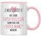 Seness Aus einer super Kollegin kann nur eine super Mama werden, Für werdende Beste Mami, Geschenk Tasse Abschied, Mutterschutz Abschiedsgeschenk Kollegen, Schwangerschaft verkünden, schwanger
