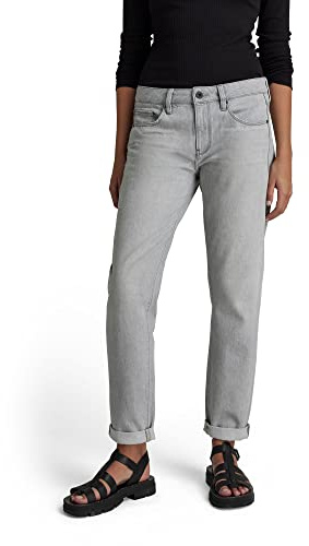 G-Star Femme Kate Boyfriend fit Jeans, Gris (sun faded grey limestone D15264-D109-D127), 29W / 32L