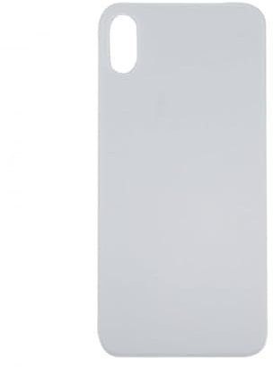 Tapa BATERIA para Apple iPhone XS MAX Blanco Trasera Cristal Repuesto Cubierta