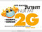 Hinweisschild 2G | 30x20cm wetterfest | Kunststoff-Schild | 2G-Regel | Zutrittsbeschränkung