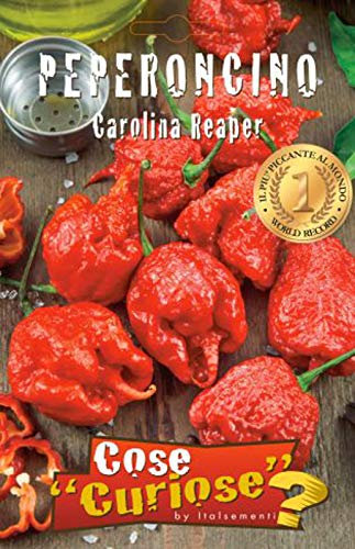 Portal Cool 3 semi/semi di peperoncino Carolina Reaper - Originale