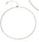 Damen Gliederkette ohne Anhänger • Feiner Edelstahl Choker Roségold • Nachhaltiger Schmuck wasserfest • verstellbare Länge (32-44 cm)