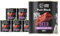 JOHN DOG Hundenassfutter Pure Black Hirsch - Premium Getreidefreies Hundefutter mit 96% Fleisch - Monoprotein Nassfutter für ausgewachsene Hunde 6 x 800g