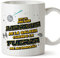 MUGFFINS Tazas para AJEDRECISTA hombre - En Español - Mejor de la Galaxia Cuando Fuerza me Acompaña - 11 oz / 330 ml - Regalo original y divertido