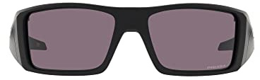 Oakley HELIOSTAT OO 9231 Matte Black/Prizm Violet 61/16/129 Herren Sonnenbrille, Mattschwarz/Prizm Purple, Einheitsgröße