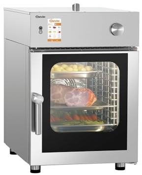 Bartscher Kombidämpfer Silversteam-K 6110D Gastronomiebedarf