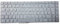 T-ProTek ALEMANE - Teclado negro teclado sin iluminación compatible para Huawei Matebook D MRC-W60