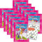 collect-it.de MY HOME OF CARDS + TOYS Exklusive Aufbewahrungshüllen im Bundle mit Mia and Me - Serie 8 - Mias Magische Einhörner - Sammelsticker - 10 Tüten