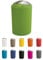 KW Gleam 5Ltr Swing Bin - Compact Bathroom/Kitchen/Waste Bin (Green)